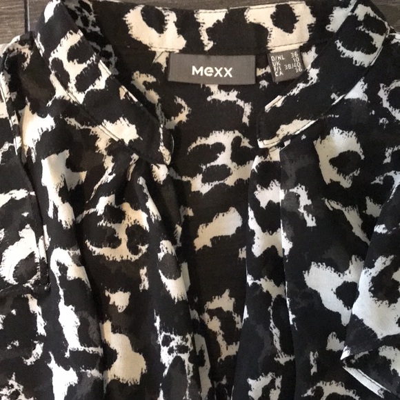 MEXX sleeveless blouse | size:6 - Picture 3 of 3